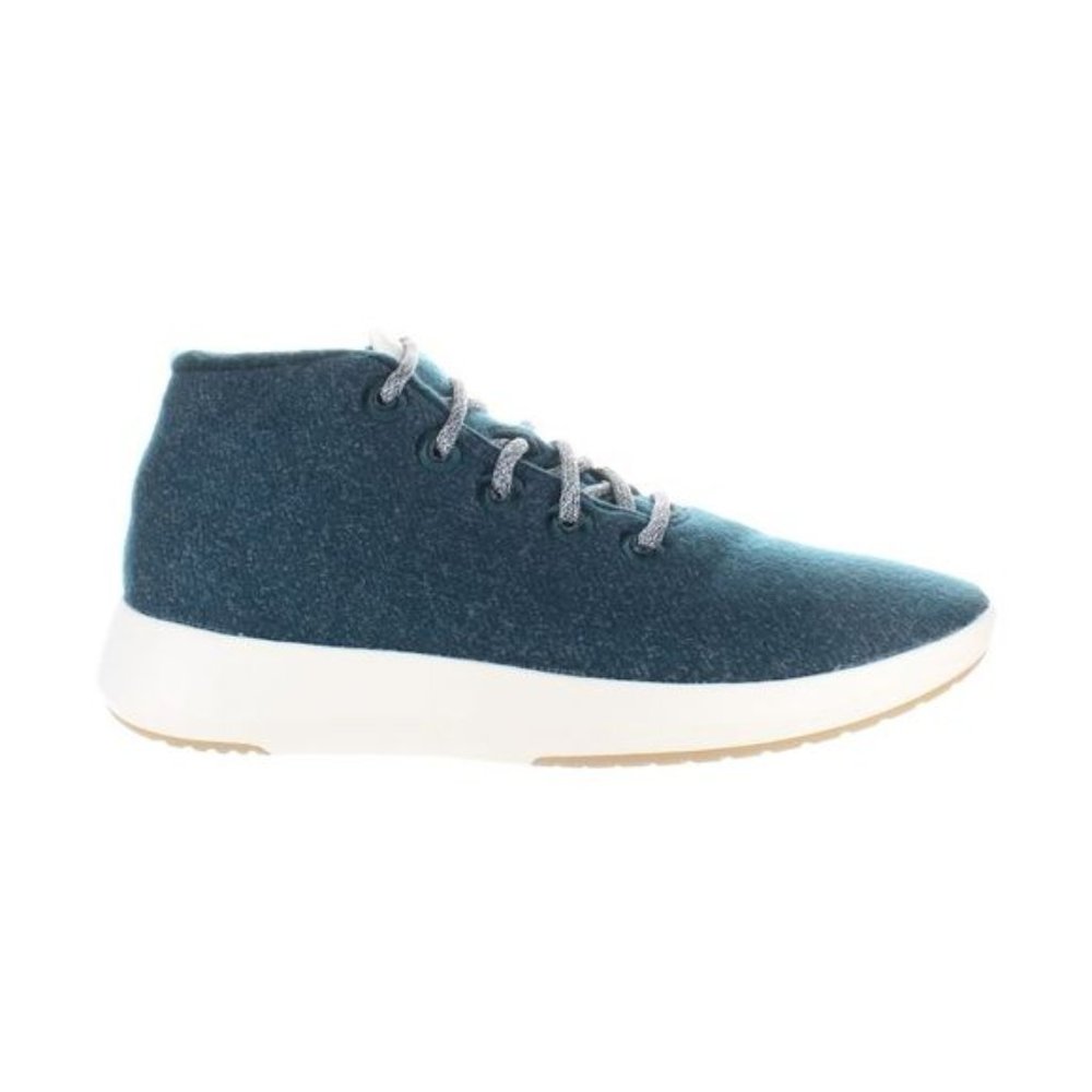 Allbirds Mens Wool Runner Up Mizzle Aurora (Cream Sole)